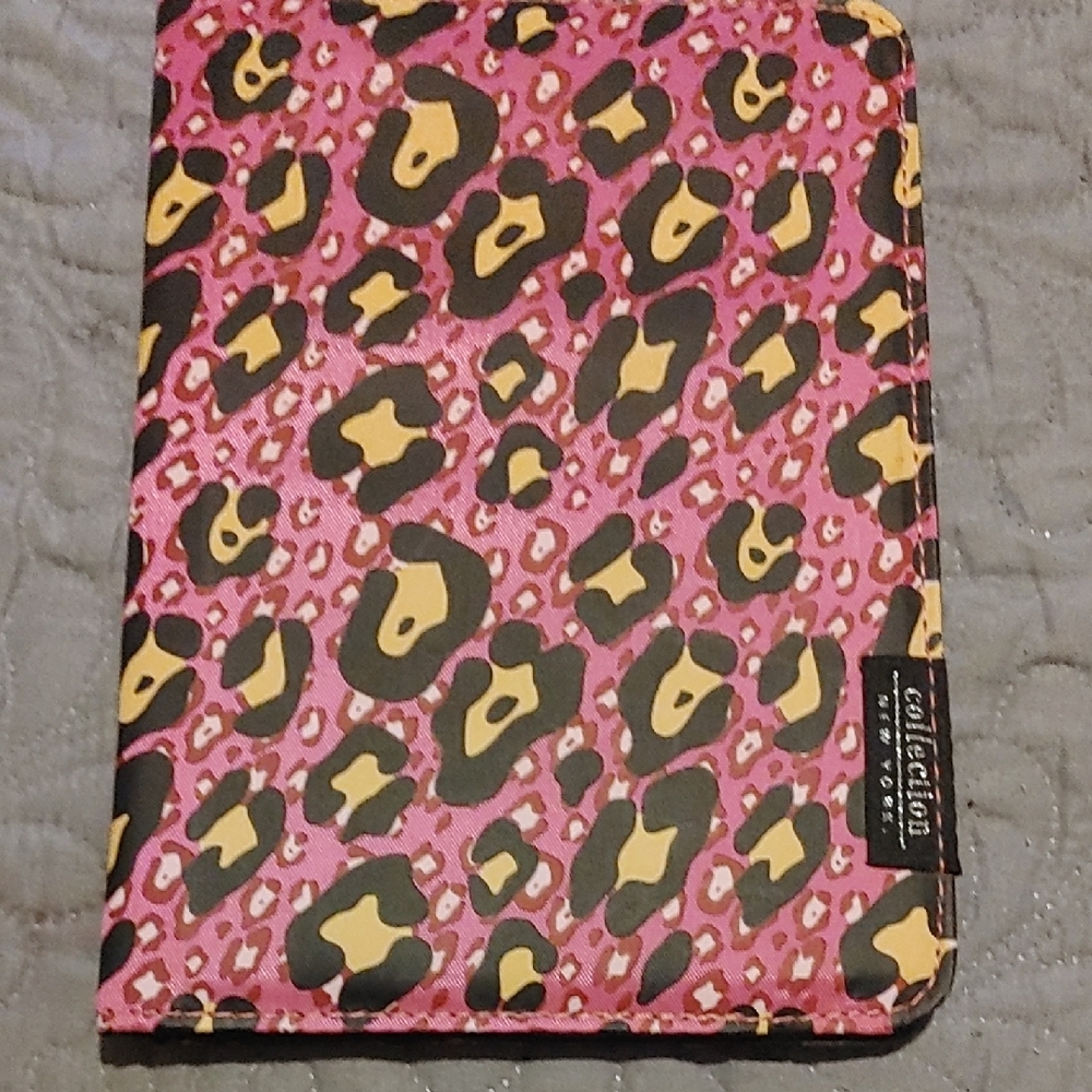 ✅$5 Add On Pink Tablet Case with Elastic Straps